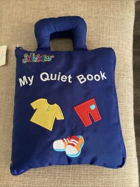 My Quiet Book - Navy Blue Kids Activity